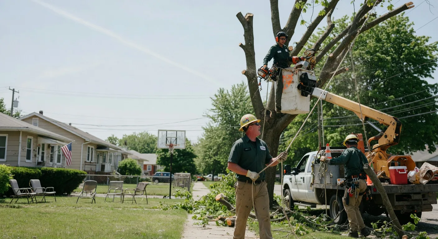 Tree Service in Nilwood, IL near me